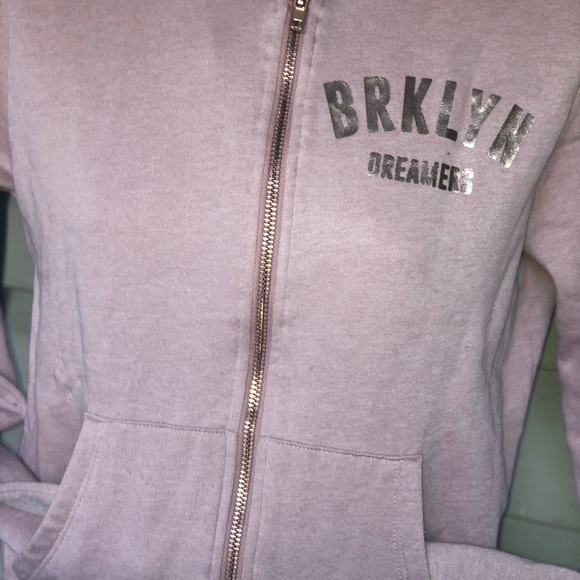 H&M sequin hoodie for youth girls - Picture 8 of 9